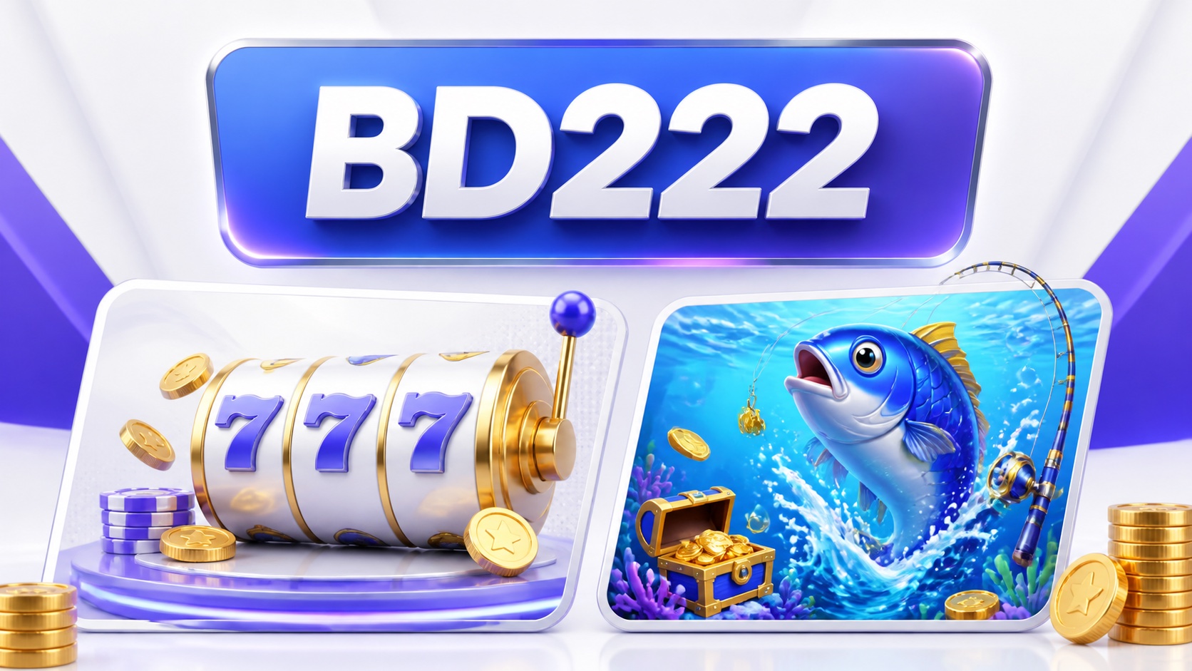 BD222 স্লট: 777 রিল, আরটিপি ও বোনাস তথ্য