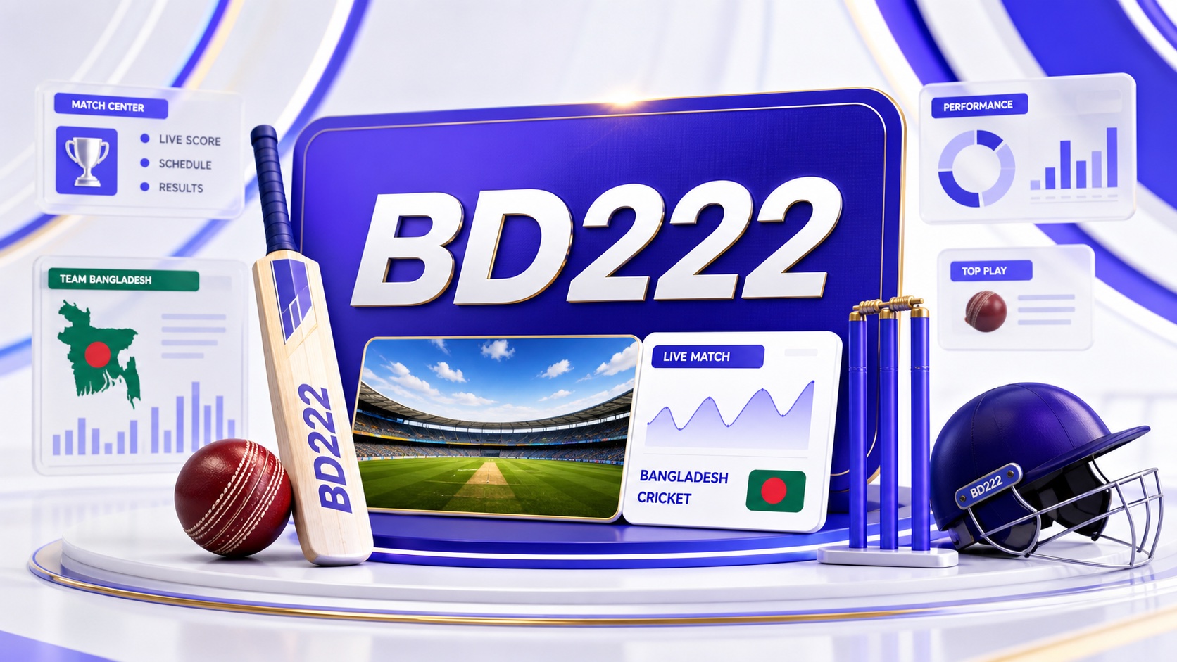 BD222 খেলাধুলা গাইড: ক্রিকেট মার্কেট ও লাইভ অডস
